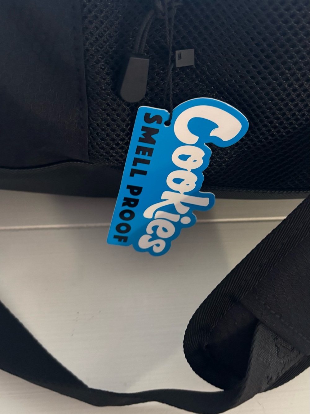 Cookies Summit Ripstop Duffle Bag in Black - Picture 7 of 7